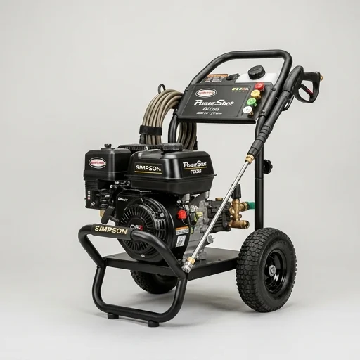 Simpson PowerShot PS3228 Gas Pressure Washer view 2