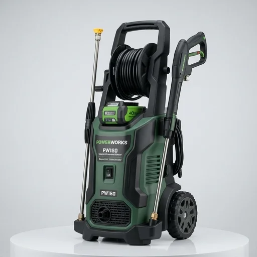 PowerWorks PW160 Cordless Pressure Washer view 2