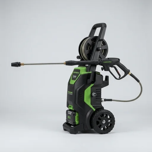PowerWorks PW160 Cordless Pressure Washer view 3