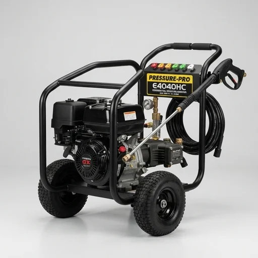 Pressure-Pro Pressure Pro E4040HC Commercial Pressure Washer view 2