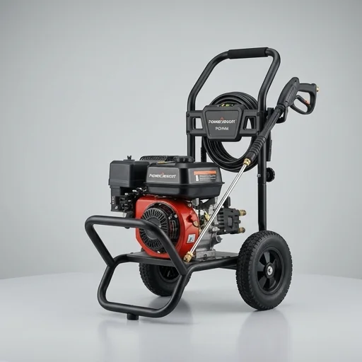 PowerSmart PS81044 Gas Pressure Washer view 2