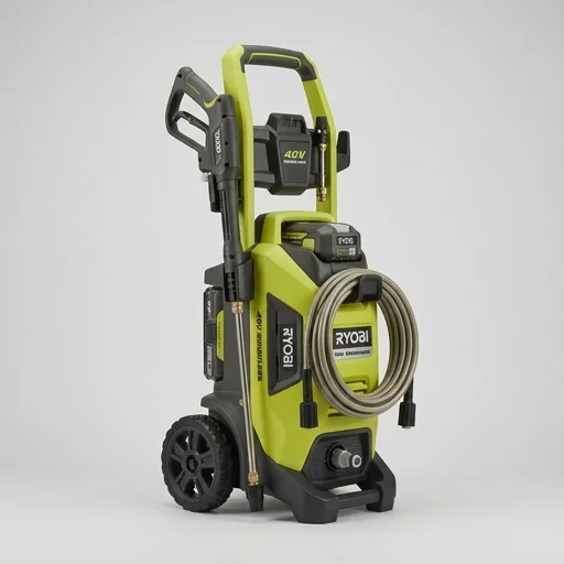 Ryobi RY121830 40V Cordless Pressure Washer view 3