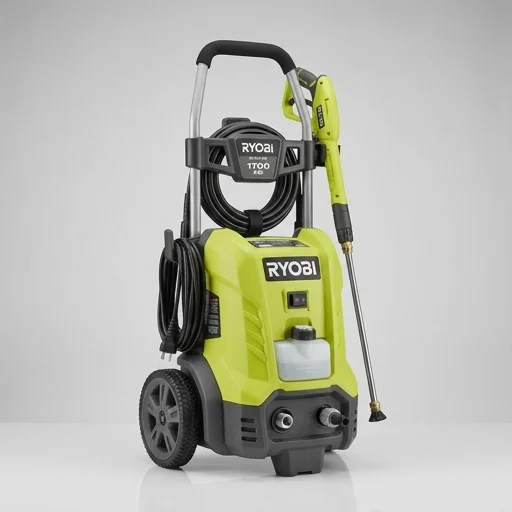 RYOBI RY141300 Electric Pressure Washer view 2