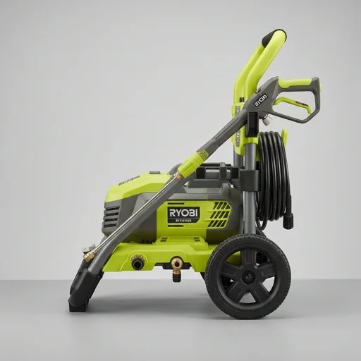 RYOBI RY141300 Electric Pressure Washer view 3
