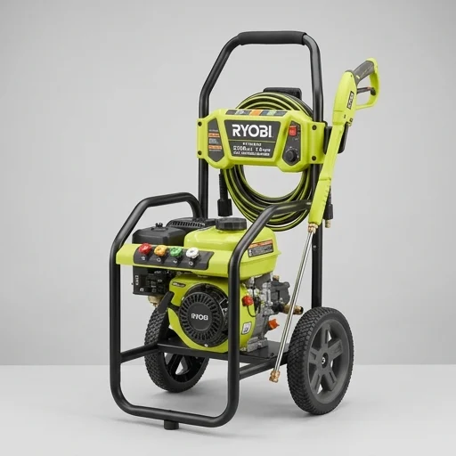 Ryobi RY142300 Gas Pressure Washer view 2