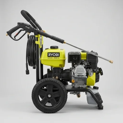 Ryobi RY803001 Gas Pressure Washer view 3