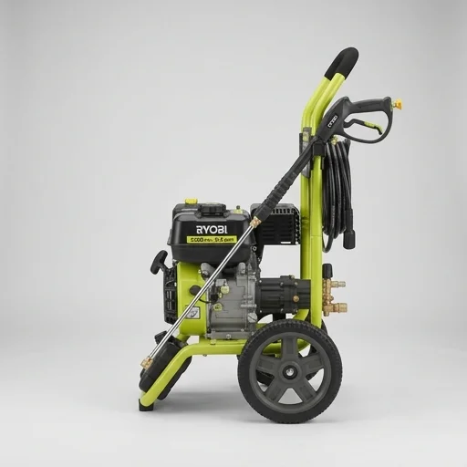 Ryobi RY142322VNM Gas Pressure Washer view 3