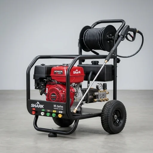 Shark NG Series Commercial Pressure Washer view 2