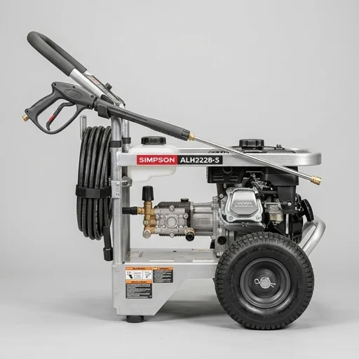 Simpson ALH3228-S Aluminum Series Gas Pressure Washer view 3