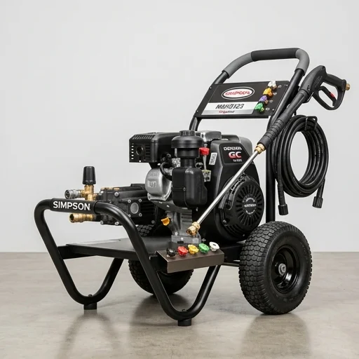 Simpson MSH3123 MegaShot Gas Pressure Washer view 2