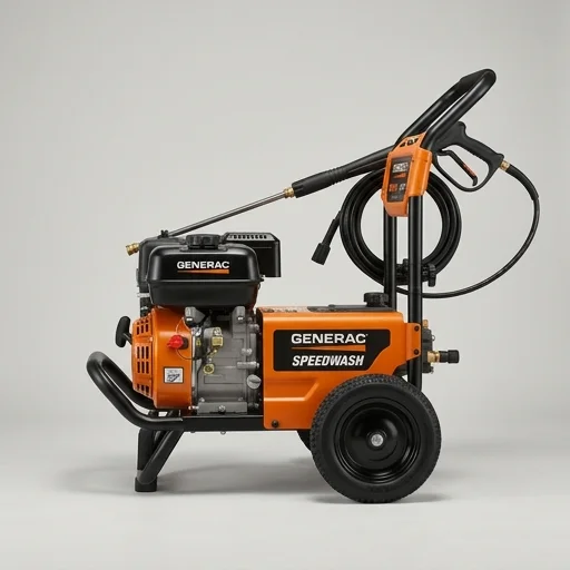 Generac SPEEDWASH 3200 PSI Gas Pressure Washer view 3