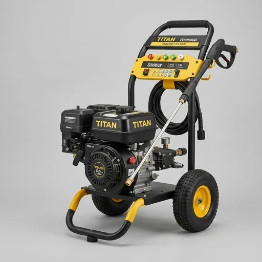 Titan TPW3000 Gas Pressure Washer view 2
