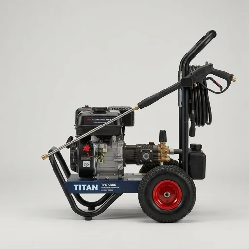 Titan TPW3000 Gas Pressure Washer view 3