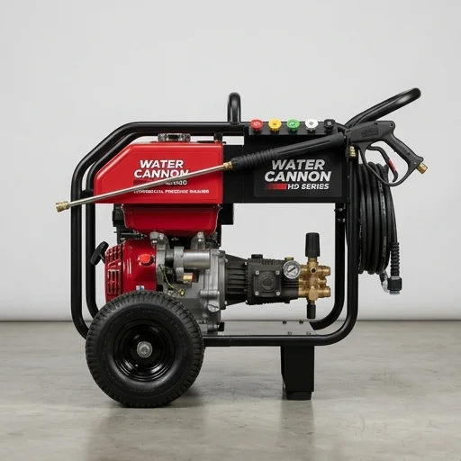 Water Cannon HD Series Commercial Pressure Washer view 3