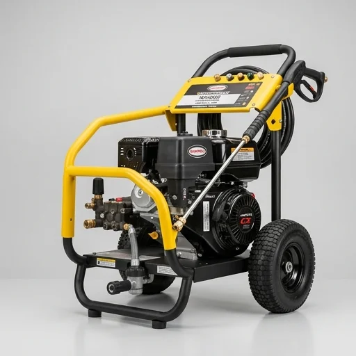 Simpson WaterShotgun WS4000 Gas Pressure Washer view 2