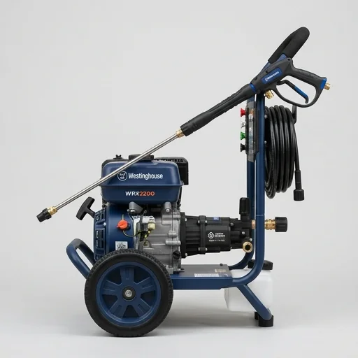 Westinghouse WPX3200 Gas Pressure Washer view 3