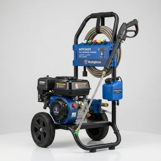 Westinghouse WPX3400 Gas Pressure Washer view 2