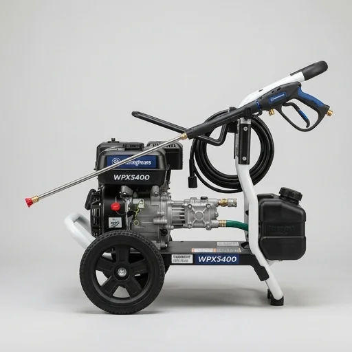 Westinghouse WPX3400 Gas Pressure Washer view 3