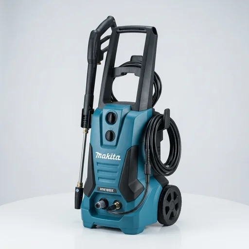 Makita XPW1600E Electric Pressure Washer view 2